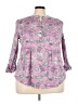 Kim Rogers Pink 3/4 Sleeve Blouse Size XXL - photo 1