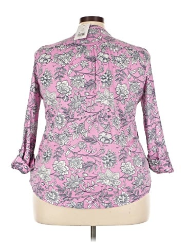Kim Rogers 3/4 Sleeve Blouse (view 2)