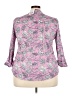 Kim Rogers Pink 3/4 Sleeve Blouse Size XXL - photo 2