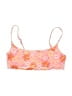 Triangl Floral Pink Swimsuit Top Size S - photo 1