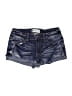 Mudd Blue Denim Shorts Size 1 - photo 1
