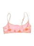 Triangl Floral Pink Swimsuit Top Size S - photo 2
