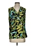 Classiques Entier Green Sleeveless Silk Top Size S - photo 1