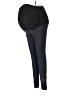 Beyond the Bump by Beyond Yoga Black Active Pants Size Med Maternity - photo 1