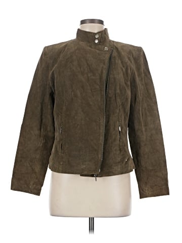 Alfani Leather Jacket (view 1)
