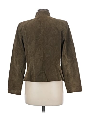Alfani Leather Jacket (view 2)