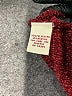 Reba Burgundy Poncho Size L - photo 8