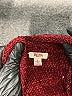Reba Burgundy Poncho Size L - photo 9