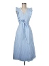 Draper James Blue Casual Dress Size 6 - photo 1