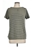 Staccato Gray Short Sleeve Top Size L - photo 1