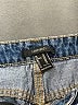 Forever 21 Blue Denim Shorts Size 29 waist - photo 3