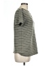 Staccato Gray Short Sleeve Top Size L - photo 4