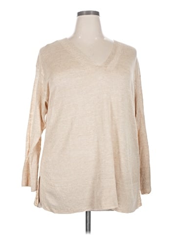 Lafayette 148 New York 3/4 Sleeve Top (view 1)