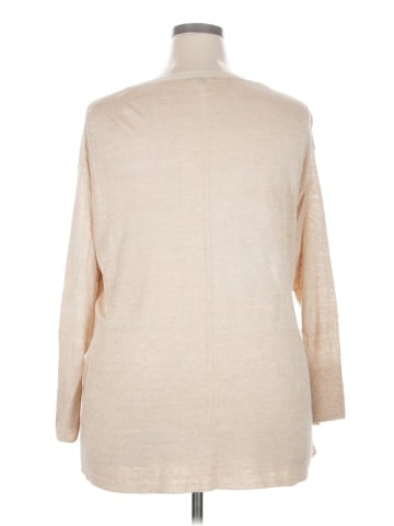 Lafayette 148 New York 3/4 Sleeve Top (view 2)
