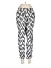 J.Crew 100% Cotton Chevron-herringbone Silver Casual Pants Size 6 - photo 1