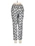 J.Crew 100% Cotton Chevron-herringbone Silver Casual Pants Size 6 - photo 2