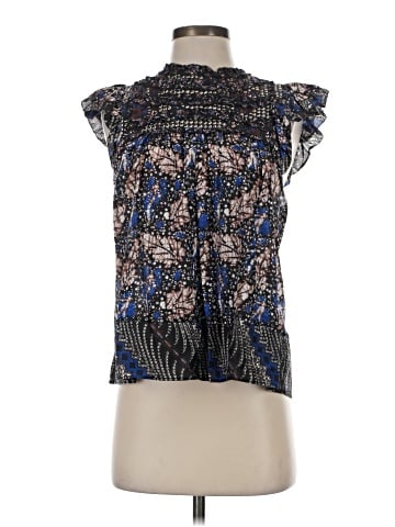 Ulla Johnson Short Sleeve Blouse (view 1)