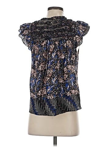 Ulla Johnson Short Sleeve Blouse (view 2)