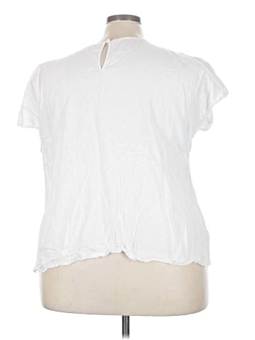 Caslon Short Sleeve Top (view 2)