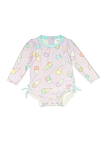 Ruffle Butts Long Sleeve Onesie (view 1)