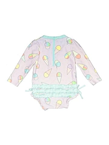 Ruffle Butts Long Sleeve Onesie (view 2)