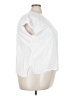Caslon White Short Sleeve Top Size 3X - photo 4