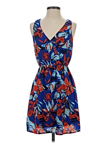 Pink Owl Casual Dress (view 1)