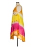 Assorted Brands 100% Rayon Tie-dye Yellow Casual Dress Size XL (estimated) - photo 5