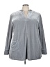 Soft Surroundings Gray Long Sleeve Top Size 3X - photo 1