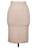 Brat Star Chevron-herringbone Tan Formal Skirt Size XL - photo 1