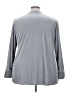 Soft Surroundings Gray Long Sleeve Top Size 3X - photo 2