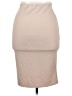 Brat Star Chevron-herringbone Tan Formal Skirt Size XL - photo 2