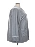 Soft Surroundings Gray Long Sleeve Top Size 3X - photo 4