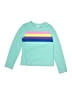 Hanna Andersson Teal Rash Guard Size 6 - 7 - photo 1