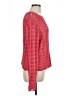 Z Supply 100% Viscose Red Long Sleeve Top Size L - photo 4