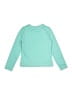 Hanna Andersson Teal Rash Guard Size 6 - 7 - photo 2