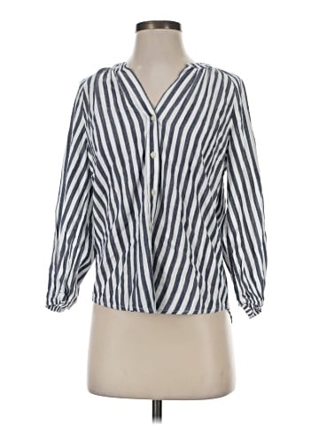 St. John's Bay 3/4 Sleeve Blouse (view 1)