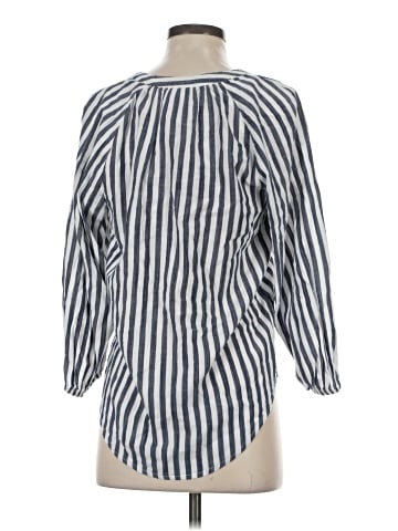 St. John's Bay 3/4 Sleeve Blouse (view 2)