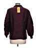 Alia Burgundy Long Sleeve Blouse Size 10 - photo 2