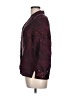 Alia Burgundy Long Sleeve Blouse Size 10 - photo 5