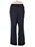Worthington Stripes Blue Casual Pants Size 18 - photo 1