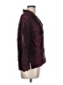 Alia Burgundy Long Sleeve Blouse Size 10 - photo 4