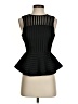 HD in Paris 100% Polyester Black Sleeveless Top Size XS - photo 1