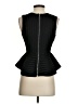 HD in Paris 100% Polyester Black Sleeveless Top Size XS - photo 2