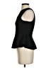 HD in Paris 100% Polyester Black Sleeveless Top Size XS - photo 5