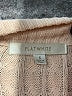 Flat White Tan Casual Dress Size S - photo 7