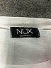 Nux White Sleeveless T-Shirt Size L - photo 7