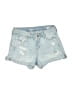 Old Navy Blue Denim Shorts Size 6 - photo 1