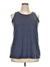 Torrid Gray Sleeveless T-Shirt Size 2X Plus (2) - photo 1