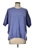 Splendid Blue Poncho Size L - photo 1